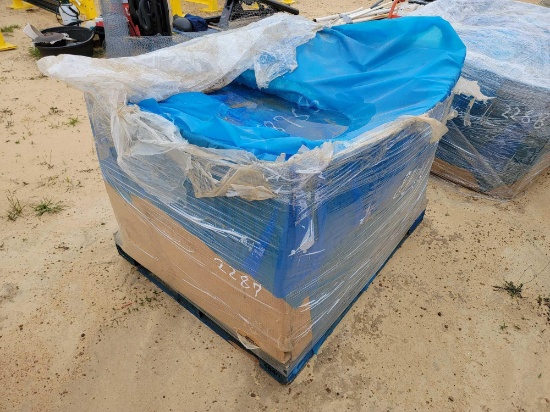 2387 - BOX OF MISCELLANEOUS INDUSTRIAL SUPPLIES