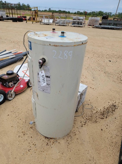 2389 - WATER HEATER & AC UNIT