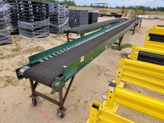 2416 - 18" X 36' ELECTRIC CONVEYOR