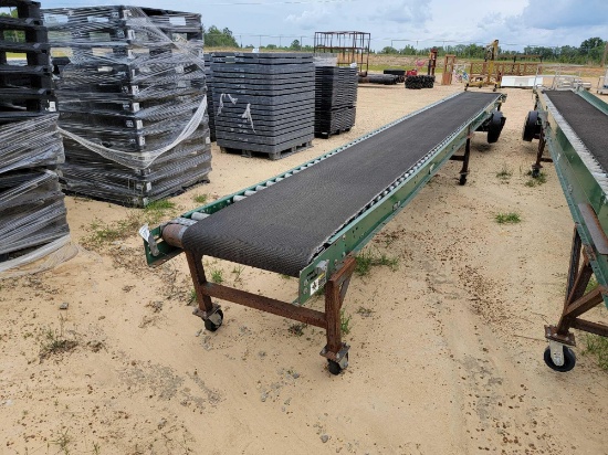 2417 - 24" X 24' ELECTRIC CONVEYOR