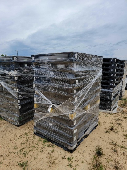2419 - 12 - 40" X 48" PLASTIC PALLETS