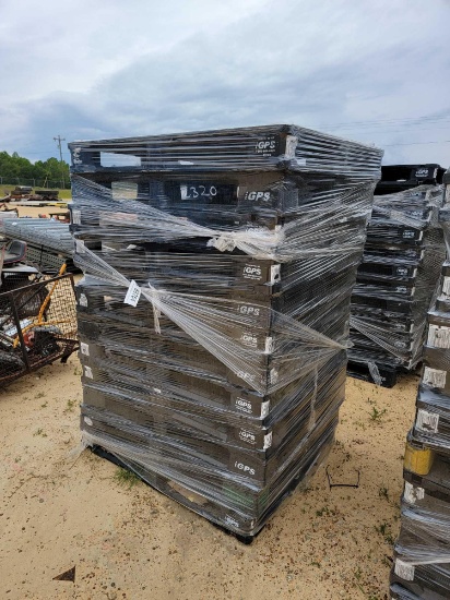 2420 - 12 - 40" X 48" PLASTIC PALLETS