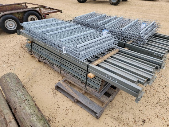 2433 - WAREHOUSE SHELVING