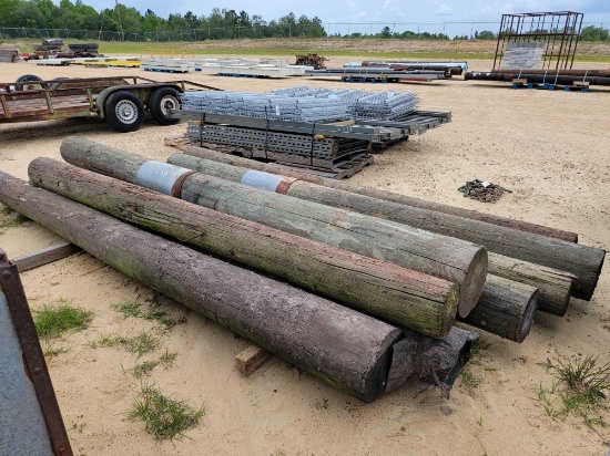 2434 - 9 - TREATED POST