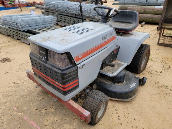 2437 - CRAFTSMAN MOWER