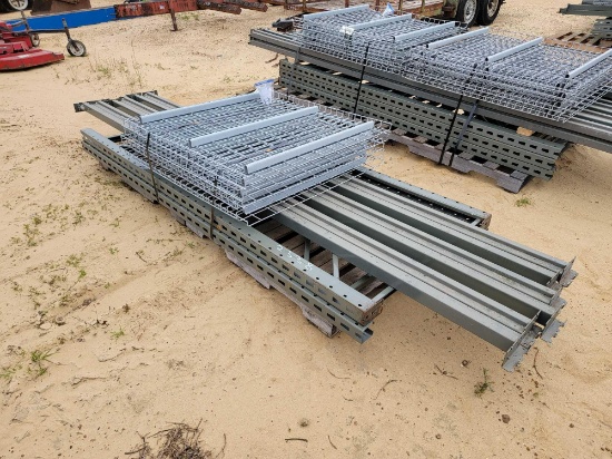 2438 - WAREHOUSE SHELVING