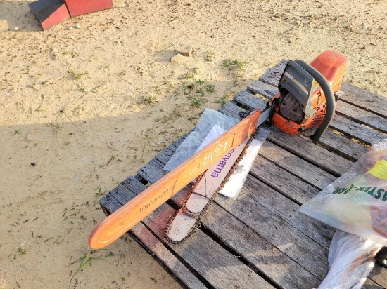 2457 - HUSQVARNA 575XP CHAIN SAW