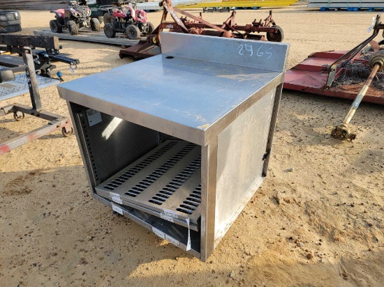2465 - METAL WORK COUNTER