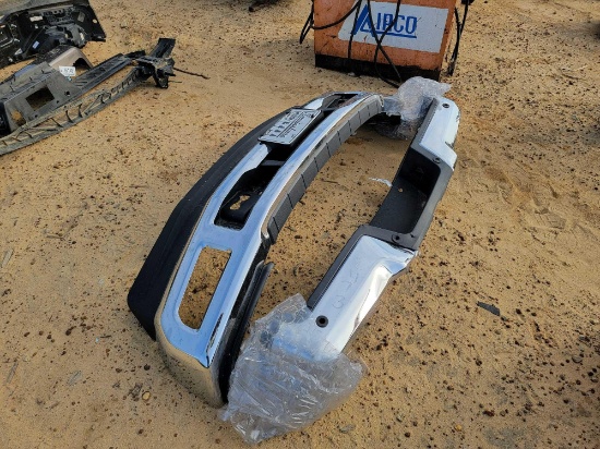 2473 - FRONT & REAR BUMPER FOR A 2019 FORD F-250