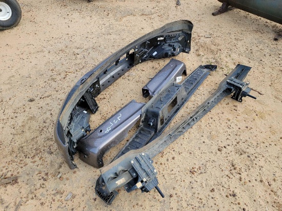 2478 - FRONT & REAR BUMPER FOR A 2021 FORD F-150