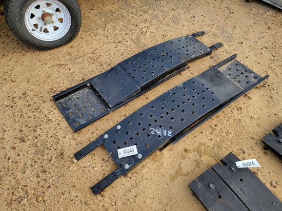 2488 - ABSOLUTE - SET OF METAL RAMPS