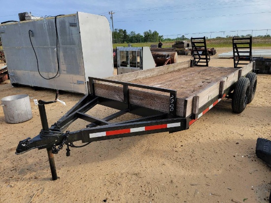 2500 - ABSOLUTE - 76" X 16' TRAILER