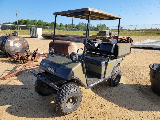 2502 - EZ GO GAS GOLF CART