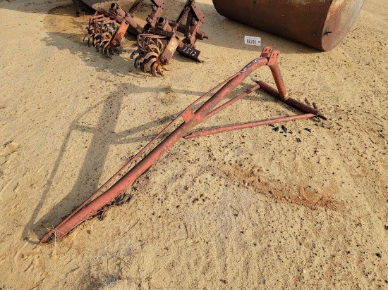 2513 - 3 PT HITCH BOOM POLE