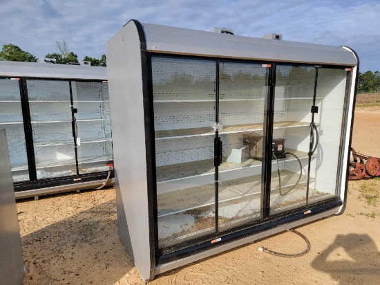 2514 - 4 - DOOR COMMERCIAL COOLER