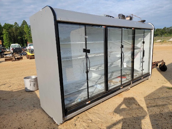 2516 - 6 - DOOR COMMERCIAL COOLER