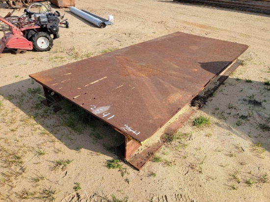 2541 - 5 X 12 STEEL PLATE