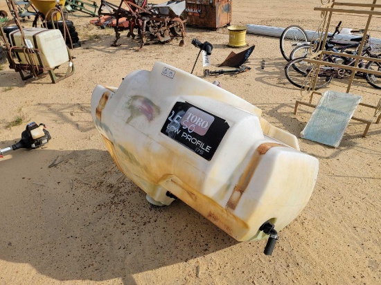 2550 - TORO LOW PROFILE 175 POLY TANK