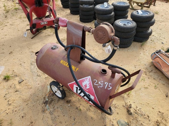2575 - ROLLING DIESEL TANK