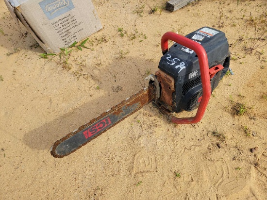 2579 - ICS CONCRETE SAW 695F4