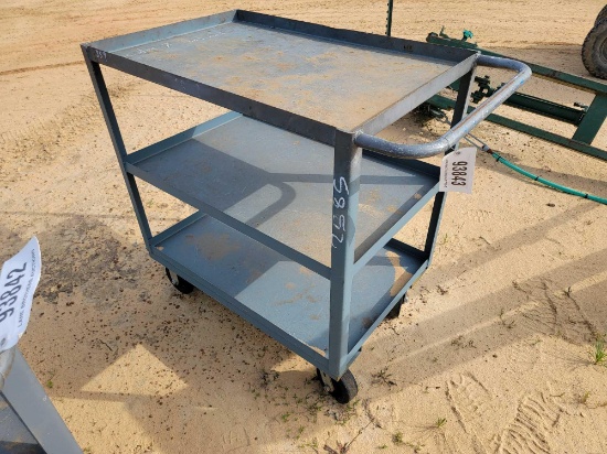 2585 - 24" X 36" ROLLING STEEL CART