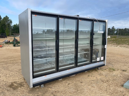 2593 - 4 - DOOR COMMERCIAL FREEZER
