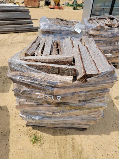 2598 - PALLET OF SPLIT FIRE WOOD
