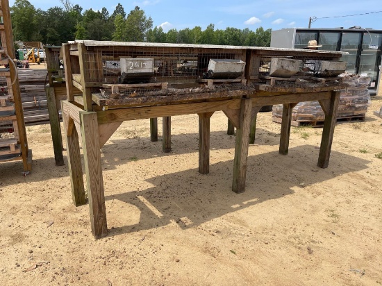 2613 - QUAIL PEN 9' X 2'