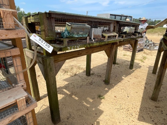 2614 - QUAIL PEN 9' X 2'