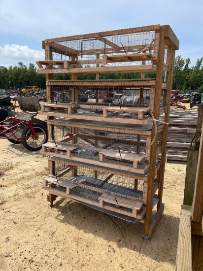 2615 - QUAIL LAYING PEN