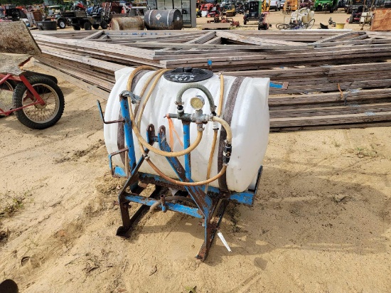 2617 - 125 GALLON SPRAY TANK