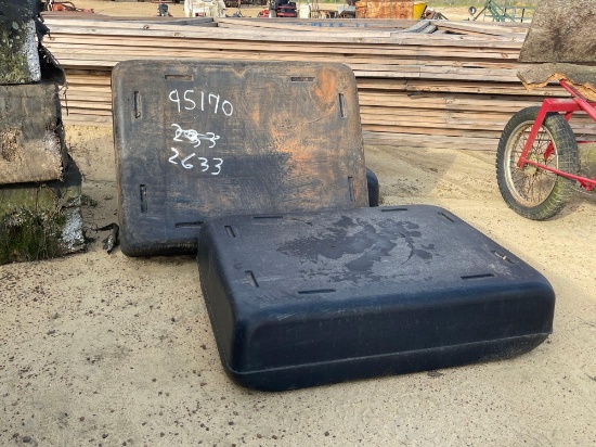 2633 - 4 - DOCK FLOTATION BLOCKS