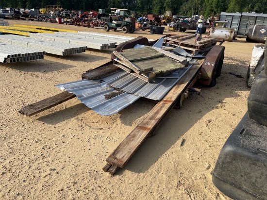 2635 - 76" X 16' TRAILER FRAME