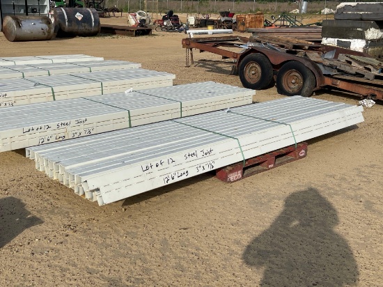 2637 - 12 - METAL FLOOR JOIST