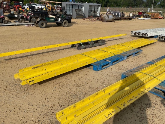 2642 - 6 - PIECES OF ANGLE IRON