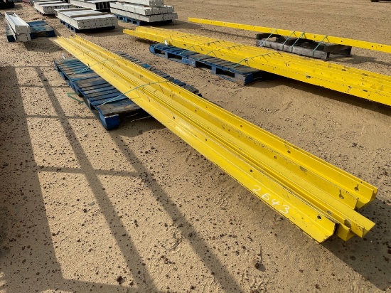 2643 - 8 - PIECES OF ANGLE IRON