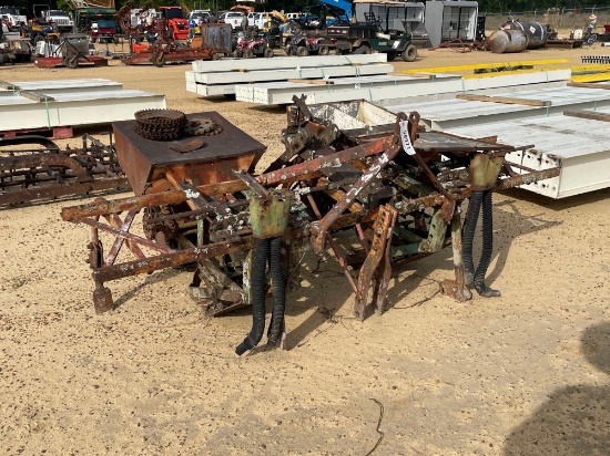 2654 - 2 ROW COLE PLANTER