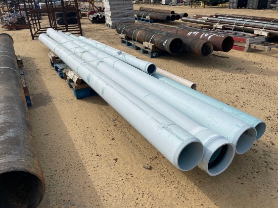 2657 - PALLET OF PVC PIPE