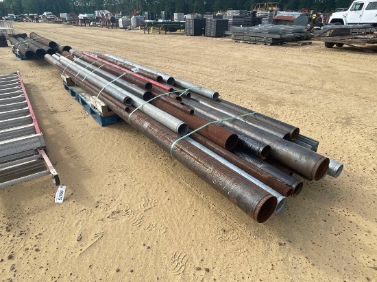 2660 - PALLET OF STEEL ROUND TUBING