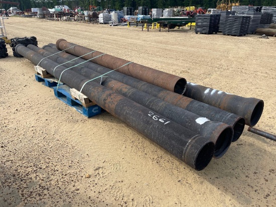 2661 - 84' OF 8" IRON PIPE