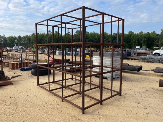 2663 - STEEL PIPE RACK
