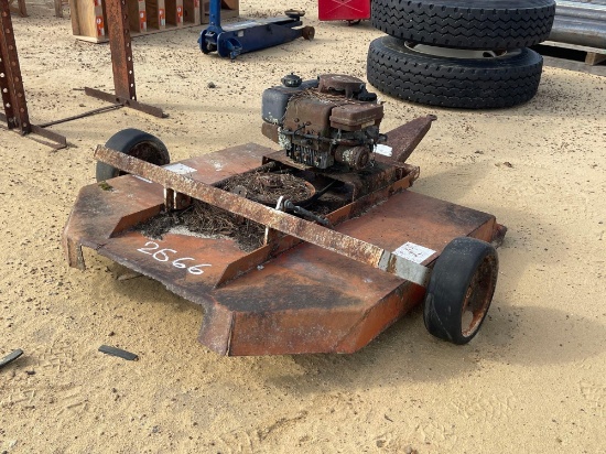 2666 - 4' PULL TYPE LAWN MOWER