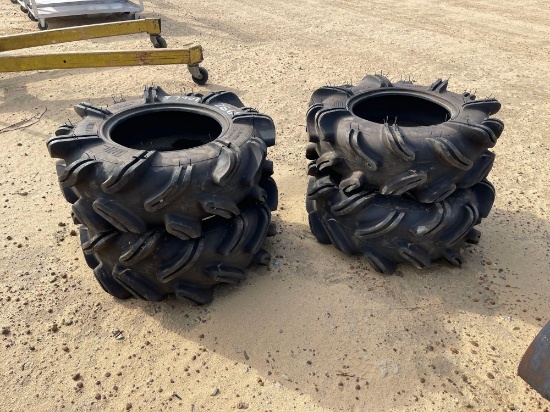 2669 - 4 - OUTLAW 28 X 9.5 - 14 NHS TIRES