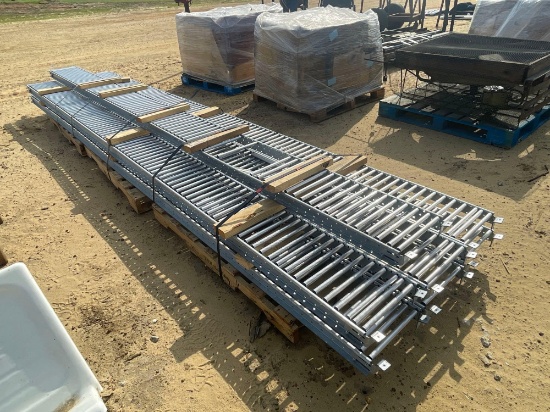 2680 - 7 - PC OF CARTON FLOW TRACKS