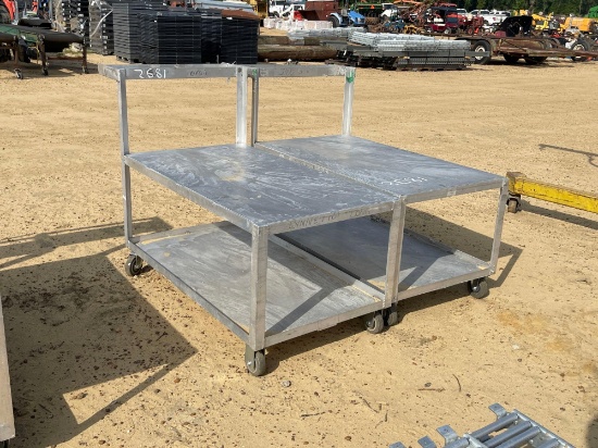 2681 - ALUMINUM CART