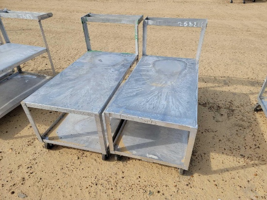2682 - ALUMINUM CART