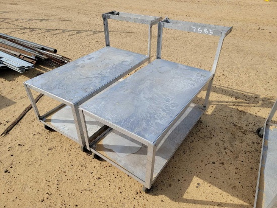 2683 - ALUMINUM CART