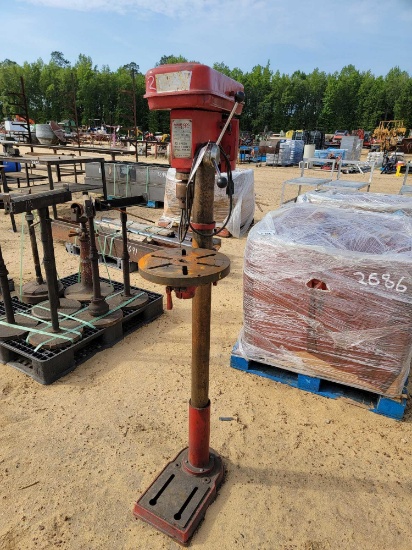 2687 - AMROX HEAVY DUTY DRILL PRESS
