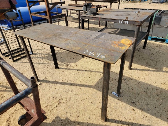 2696 - WELDING TABLE
