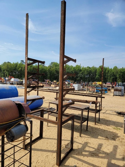 2703 - METAL RACK